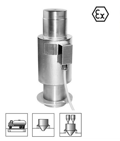 F1215傳感器,德國(guó)TECSIS F1215稱(chēng)重傳感器